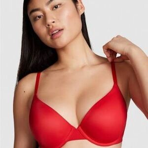 Red bra 38ddd Victoria's Secret Bold Red Bra